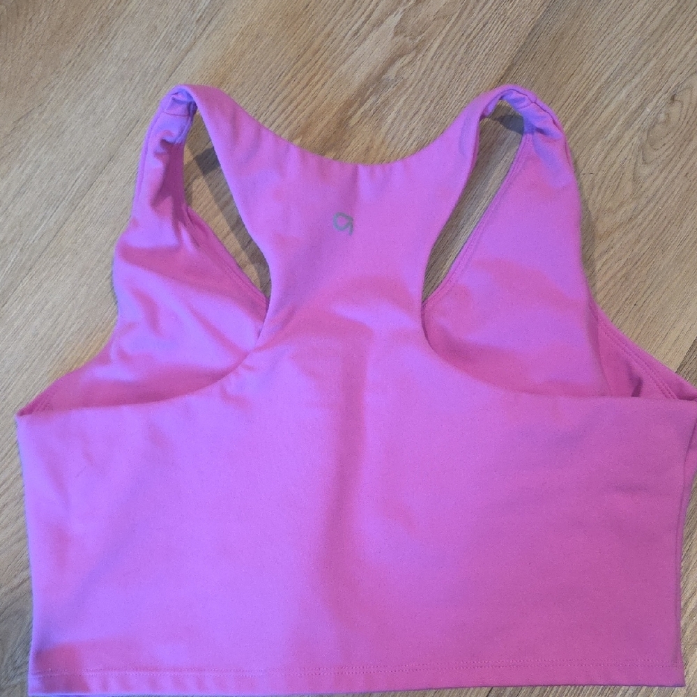 3 For 15 GAP Vibrant Pink Crop Top - Picture 6 of 6